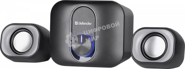 Акустическая система Defender V13 черный 0.59 кг