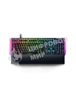 Клавиатура проводная игровая Razer BlackWidow V4 (Yellow Switch) - Russian Layout