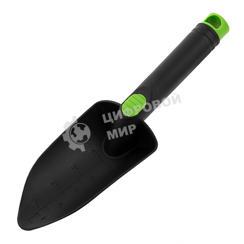 Совок посадочный широкий Palisad 80х280 мм, пластиковый