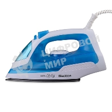 Утюг Blackton Bt SI1110 белый/синий, 1200 Вт, 18 г/мин, 200 мл