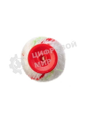 Валик Сибртех сменный Эмали, 180 мм, ворс 12 мм, D 36 мм, D ручки 6 мм, полиамид, полиакрил