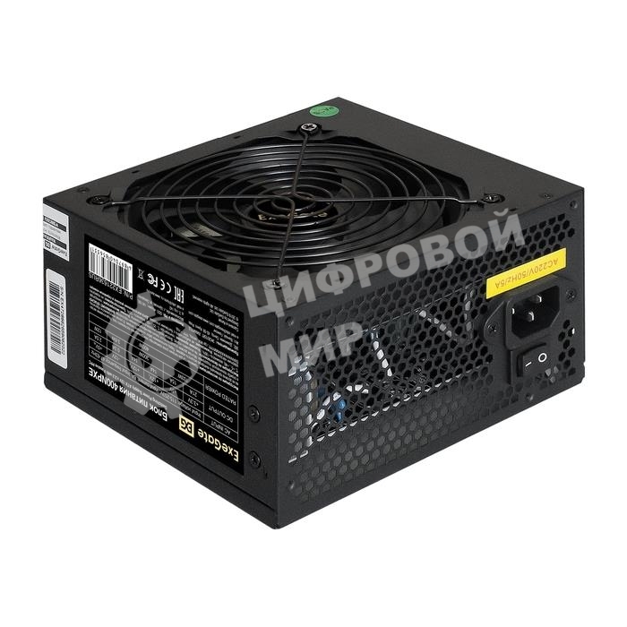 Блок питания ExeGate 400NPXE (EX221636RUS), 400Вт, 120мм, черный