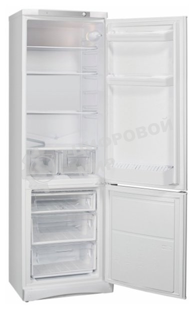 Холодильник Stinol STN 185 белый двухкамерный 227/106 л морозилка снизу