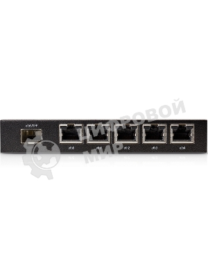 Маршрутизатор UBIQUITI ER-X-SFP 5x Ethernet, 1x SFP, раздача PoE