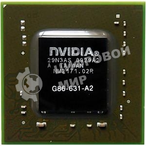 ВИдеочип GeForce 8400M GS, G86-631-A2 (new)
