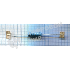 Металлический пленочный резистор 3Вт 10 Ом