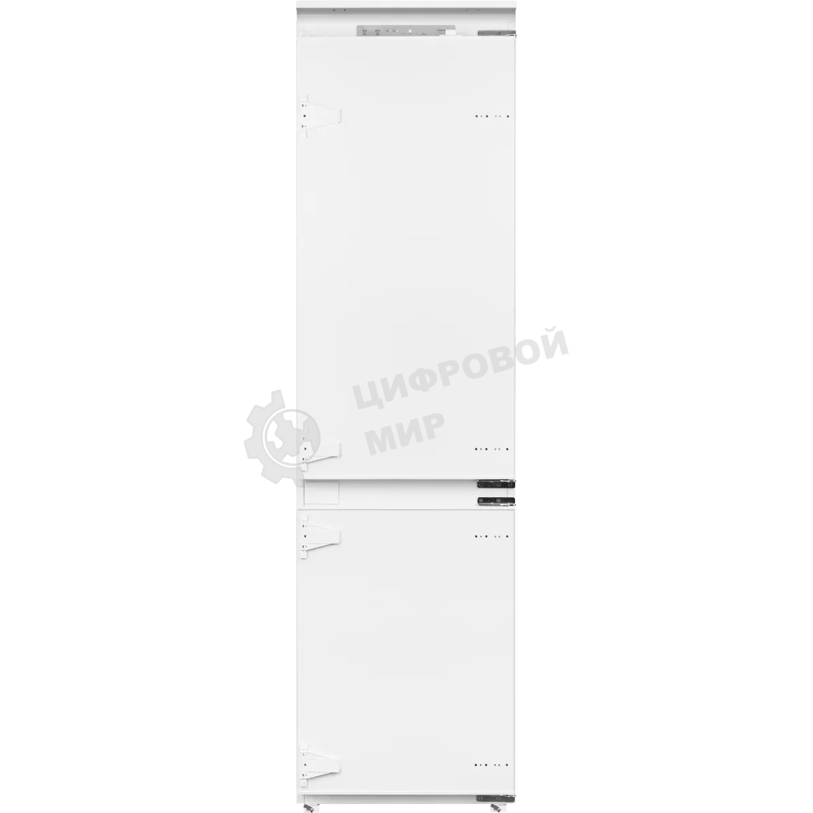 Встраиваемый холодильник Kuppersberg RBN 1961, High-Tech двухкамерный, полезный объем 334 л, суперохлаждение, суперзаморозка, функция отпуск, перевешиваемые двери (door slider), электронное управление, звуковая индикация открытой двери, NoFrost, зона свеж