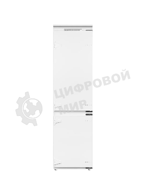 Встраиваемый холодильник Kuppersberg RBN 1961, High-Tech двухкамерный, полезный объем 334 л, суперохлаждение, суперзаморозка, функция отпуск, перевешиваемые двери (door slider), электронное управление, звуковая индикация открытой двери, NoFrost, зона свежести, LED освещение, инвертерный компрессор, энергоэффективность А++, уровень шума 35 дБ, белый