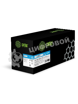 Картридж лазерный Cactus CS-TK8110C TK-8110C Asia-Pacific голубой (6000стр.) для Kyocera Mita Ecosys M8124cidn/M8130cidn