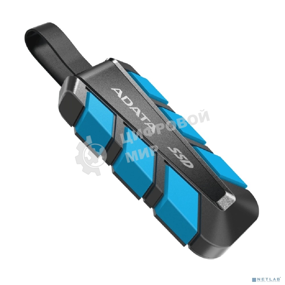 Внешний SSD ADATA SC740, 1TB, USB 3.2 Gen 2 Type-C, R/W 1050/1000, синий