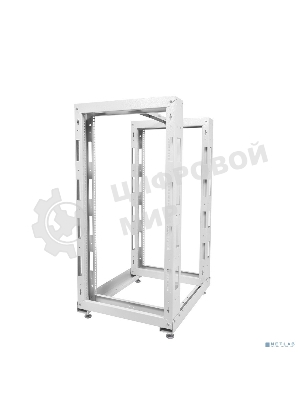 Стойка двухрамная ЦМО СТК-49.2 49U 620 мм X 800 мм направл. закл. гайки 400 кг серый