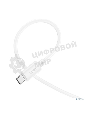 Кабель HOCO X88/ USB кабель Type-C/ 1m/ 3A/ White