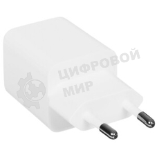 Сетевое зарядное устройство Aksberry (6972969383057) T42 QC30 (белый)