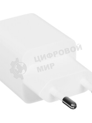 Сетевое зарядное устройство Aksberry (6972969383057) T42 QC30 (белый)