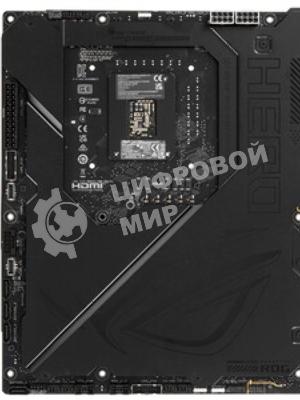 Материнская плата ASUS ROG MAXIMUS Z890 APEX, LGA 1851, Intel Z890, 2xDDR5, 4xSATA, 4xM.2, 1xPCIe 5.0 x16, 1xPCIe 5.0 x8, 2xUSB-C Thunderbolt 4, 1xUSB-C 20Gbps, 4xUSB-A 10Gbps, 4xUSB-A 5Gbps, 1x 5Gb LAN, 2x3.5 мм, 7.1, ATX