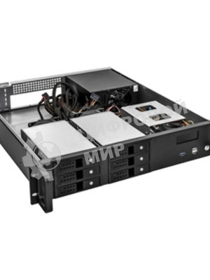 Серверный корпус ExeGate Pro 2U480-HS06 (RM 19