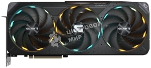 Видеокарта GIGABYTE GeForce RTX 5080 Gaming OC, 16 GB GDDR7, 256 bit, 3xDisplayPort, HDMI, GPU 2617 MHz