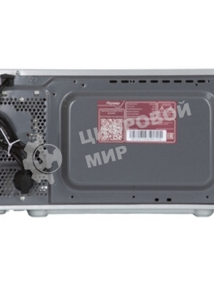 Микроволновая печь Pioneer MW229D серебристый, 20 л, 700 Вт, переключатели - кнопки, поворотный механизм
