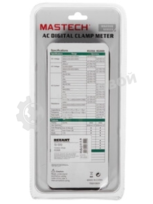 Токовые клещи MS2008B MASTECH