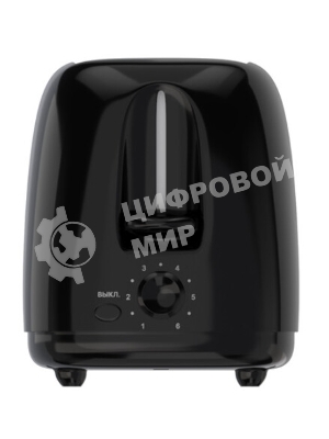 Тостер Maxvi KT723P черный