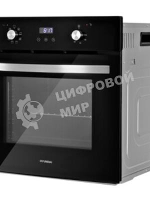 Духовой шкаф электрический Hyundai HEO 45311 BG черный