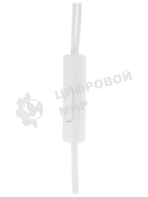 Проводные наушники Hoco M110 Encourage серебристый, внутриканальные, Jack 3.5 мм