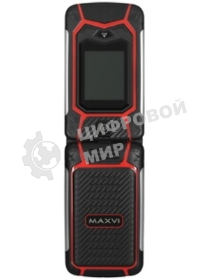 Мобильный телефон Maxvi E10 красный