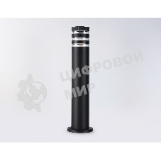 Светильник Ambrella light ST2566 BK/CL черный/прозрачный IP54 E27 max 40W D110*625