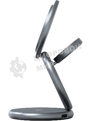 Беспроводное зарядное устройство Magssory WCH073 25W 3A (PD+QC+SCP+FCP+AFC) для Apple серый