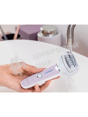 Эпилятор Panasonic ES-EY30-V520 скор.:3 насад.:4 от аккум. фиолетовый