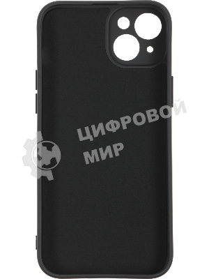 Чехол (клип-кейс) BoraSCO для Apple iPhone 15 Plus черный