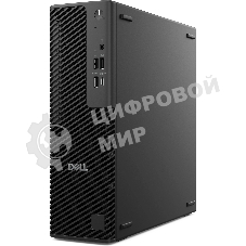 ПК Dell Pro Max Slim FCS1250 slim Core Ultra 5 245K (4.2) 32Gb SSD1Tb RTX A1000 8Gb Windows 11 Pro GbitEth WiFi BT 360W мышь клавиатура черный (DPMS-5242)