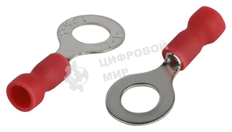 Наконечник кольцевой с изолированным фланцем (упаковка 50 шт.) NO-225-111 НКИ 1.5-6
