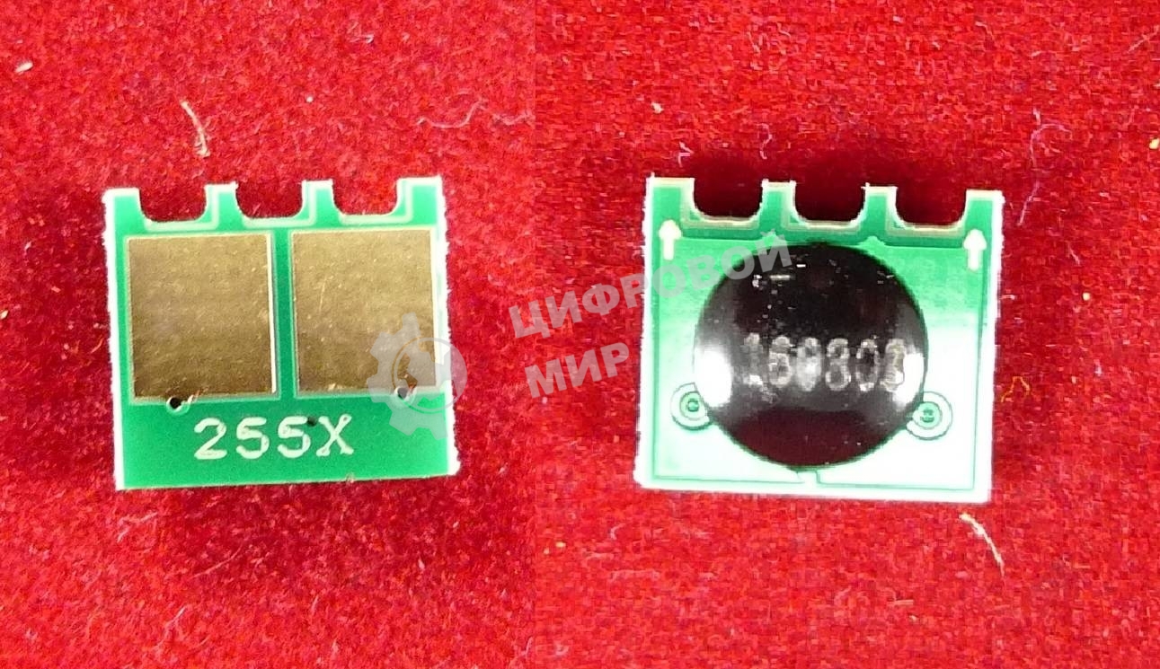 Чип ELP для HP LaserJet Enterprise P3010/3015 черный, 12K (Китай)