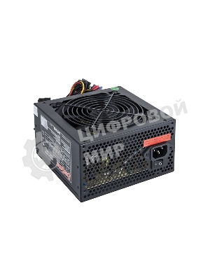 Блок питания ExeGate XP500 (EX219463RUS-S), 500Вт, 120мм, черный