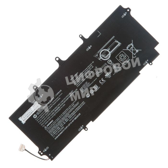 Аккумуляторная батарея для ноутбука HP Elitebook 1040 G1 11.1V 42Wh