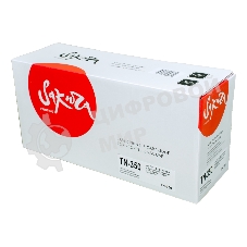 Картридж лазерный Sakura TN2000/2025/2050/350 для Brother HL-2035/2037/2040/2070N FAX-2820/2920 MFC-7220/7420/7820N DCP 7000 series, черный, 2500 к.
