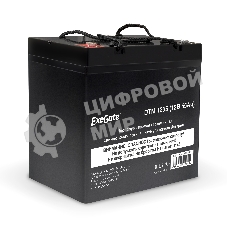 Батарея для ИБП ExeGate DTM 1255 (12V 55Ah, под болт М6)