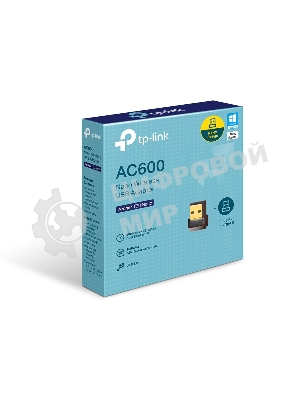 Адаптер TP-Link Archer T2U NANO AC600 Nano Wi-Fi USB-адаптер