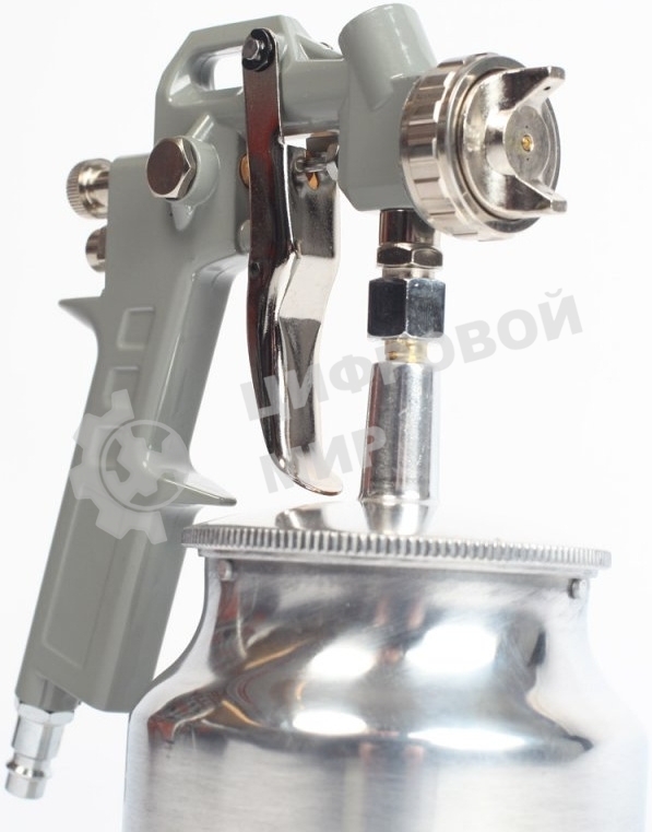 Краскопульт пневматический PATRIOT LV 162В. н/б 1,0 л, сопло 1,5 мм,141- 200 л/мин, быстросъем 1/4