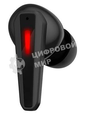 Гарнитура Bloody M70 чёрный-красный, беспроводная, Bluetooth, до 6 ч