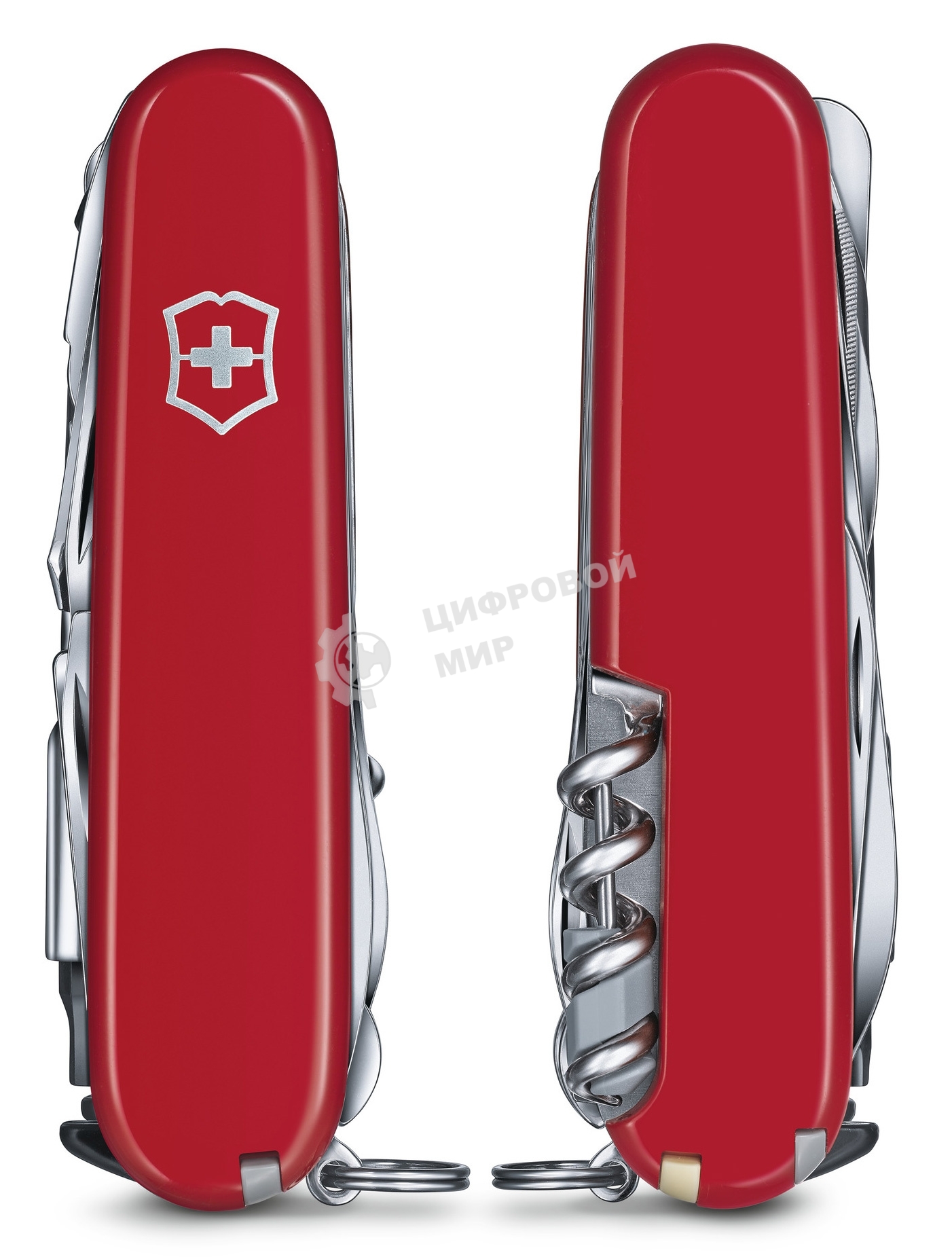 Нож перочинный Victorinox SwissChamp XXL (1.6795.XXL) 91мм 73функц. красный подар.коробка