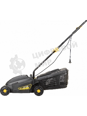 Газонокосилка роторная Huter ELM-320/1000, 32 см, 1000Вт 900/70/4/19