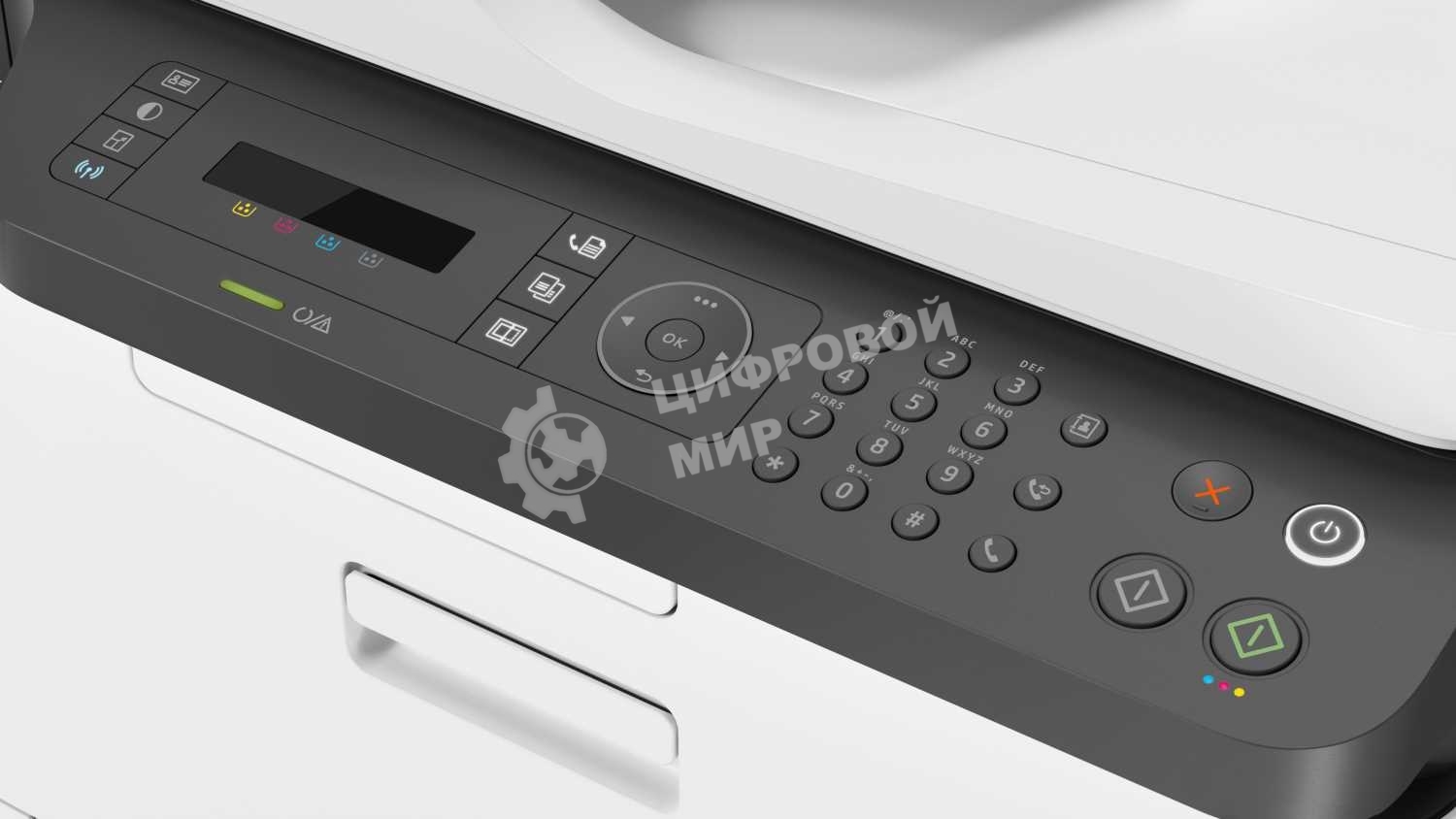 МФУ лазерное HP Color LaserJet 179fnw (4ZB97A), А4, цветной, печ. до 18 стр/мин. (ч/б) до 4 стр/мин. (цвет), скан. до 15 стр/мин. (ч/б) 6 стр/мин. (цвет), 600x600dpi, USB, RJ-45, Wi-Fi, Air Print, Mopria
