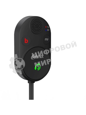 Автомобильный FM-модулятор Ritmix BTR-200 черный BT USB (80002461)
