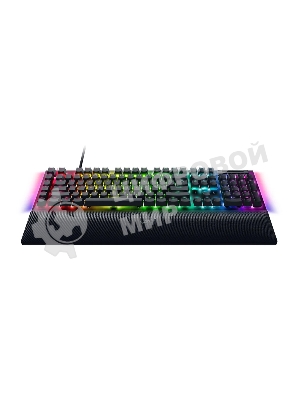 Клавиатура проводная игровая Razer BlackWidow V4 (Yellow Switch) - Russian Layout