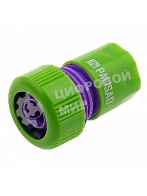 Соединитель пластмассовый быстросъемный для шланга Palisad 3/4