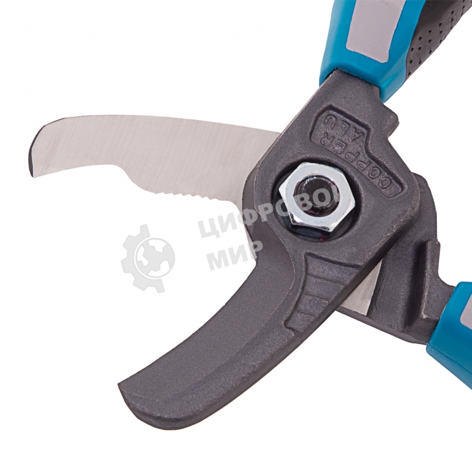 Кабелерез Gross трехкомпонентные рукоятки, 210 мм