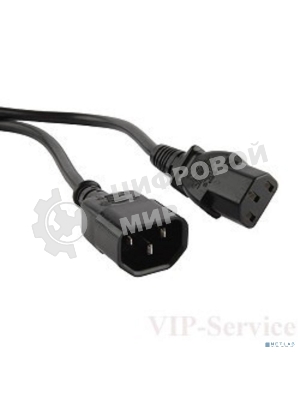 Кабель монитор - компьютер (UPS to устройство) 220V 1.8м VCOM/TELECOM