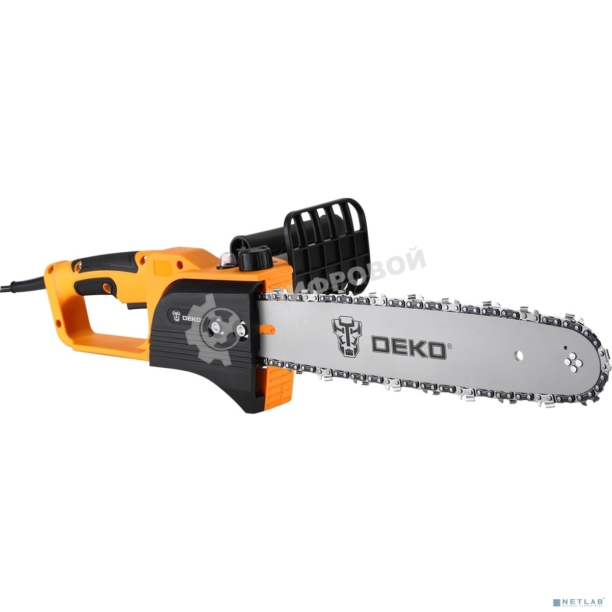 Пила цепная электрическая DEKO DKEC14, 1800Вт [065-1214] 